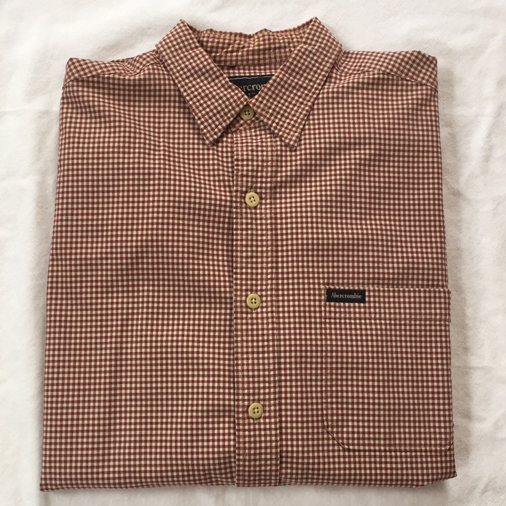 2/$12 🌎 Abercrombie Men’s Button Down